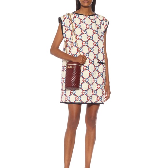 Gucci Dresses & Skirts - Gucci Tweed Mini Dress, Size 40